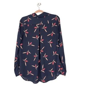 And Taylor Floral Navy Blouse